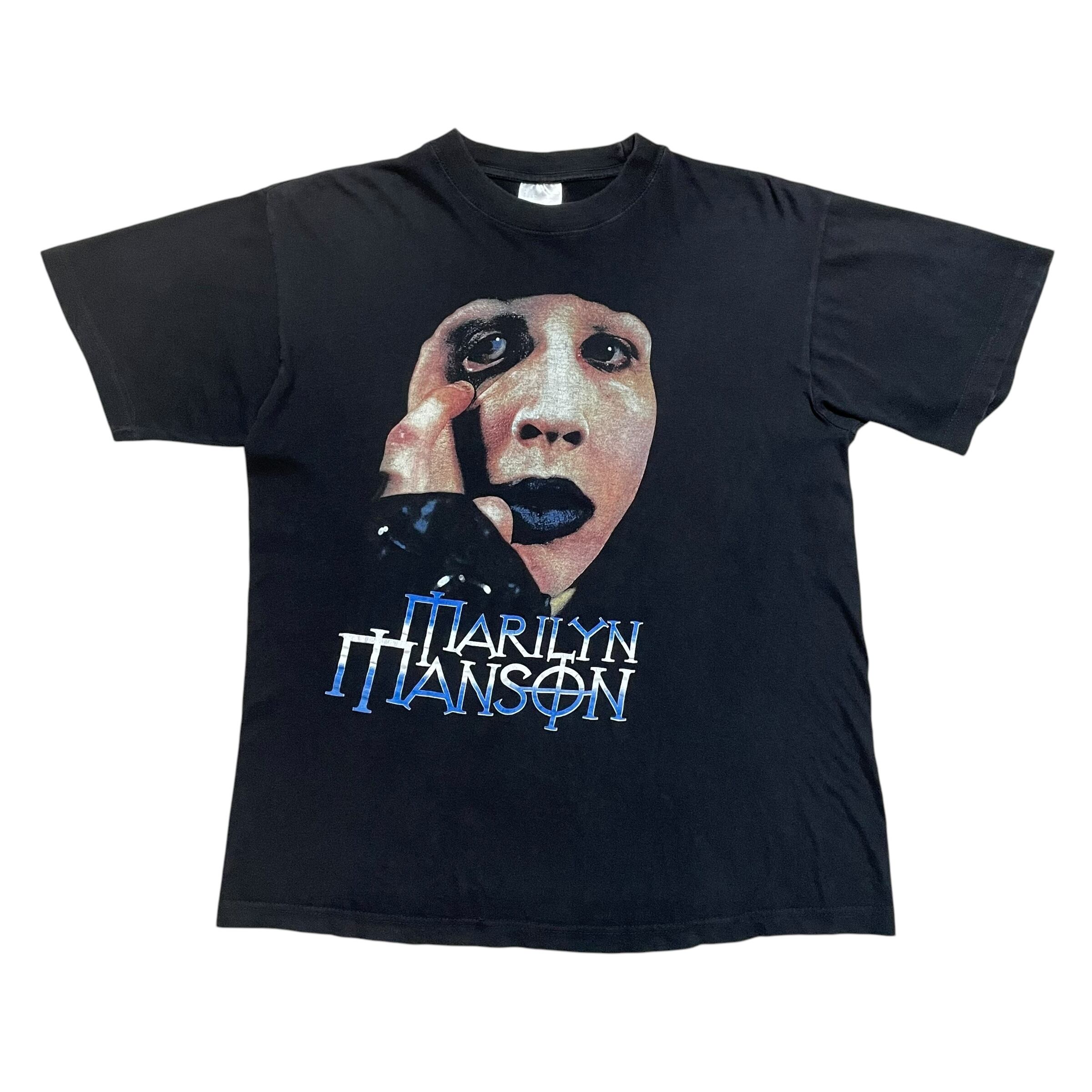 MARILYN MANSON BIG FACE bootleg 【公式通販】
