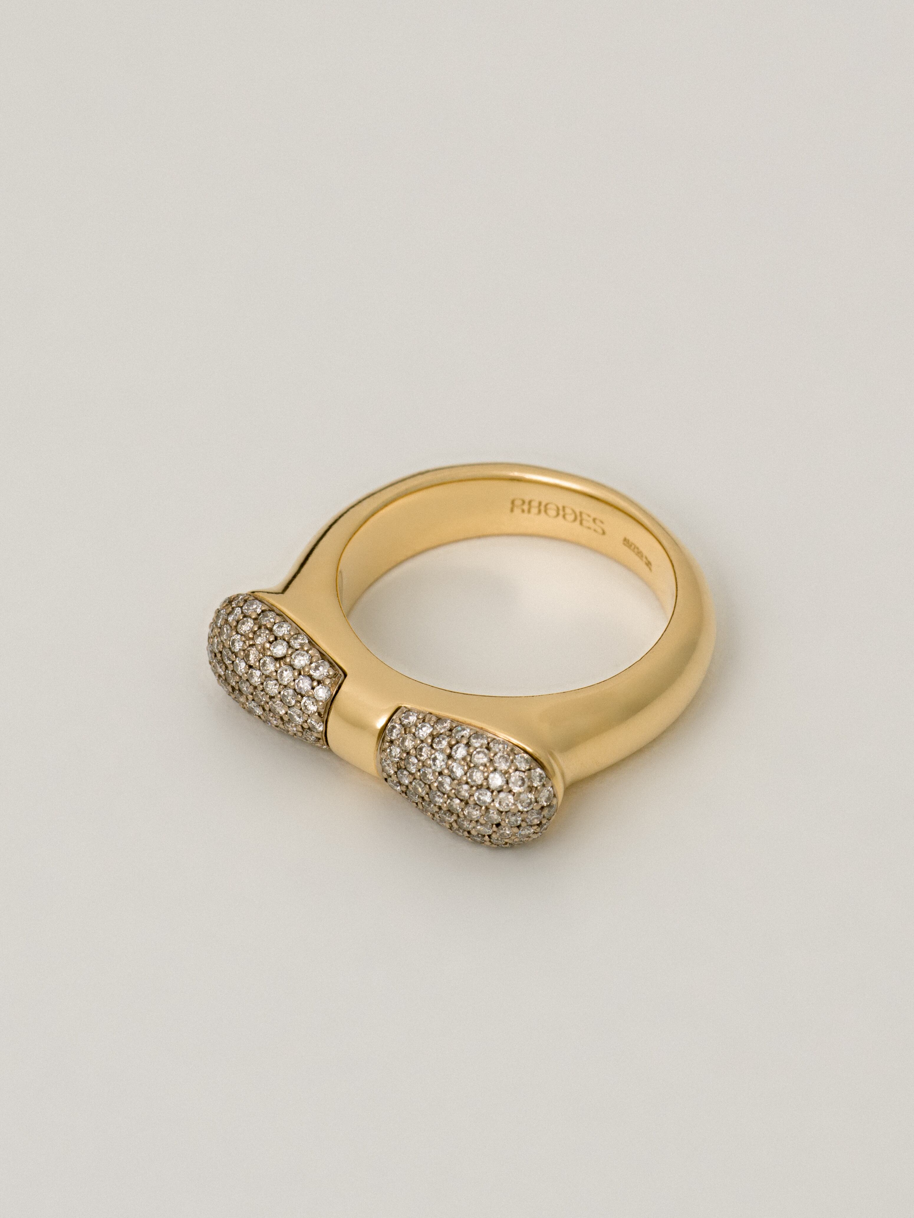RHODES Lunar Phase Band Ring シルバー925 - アクセサリー