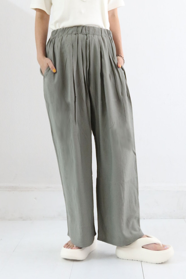 エアリーシャイリングパンツ / AIRY SHIRING PANTS (26S34005K)