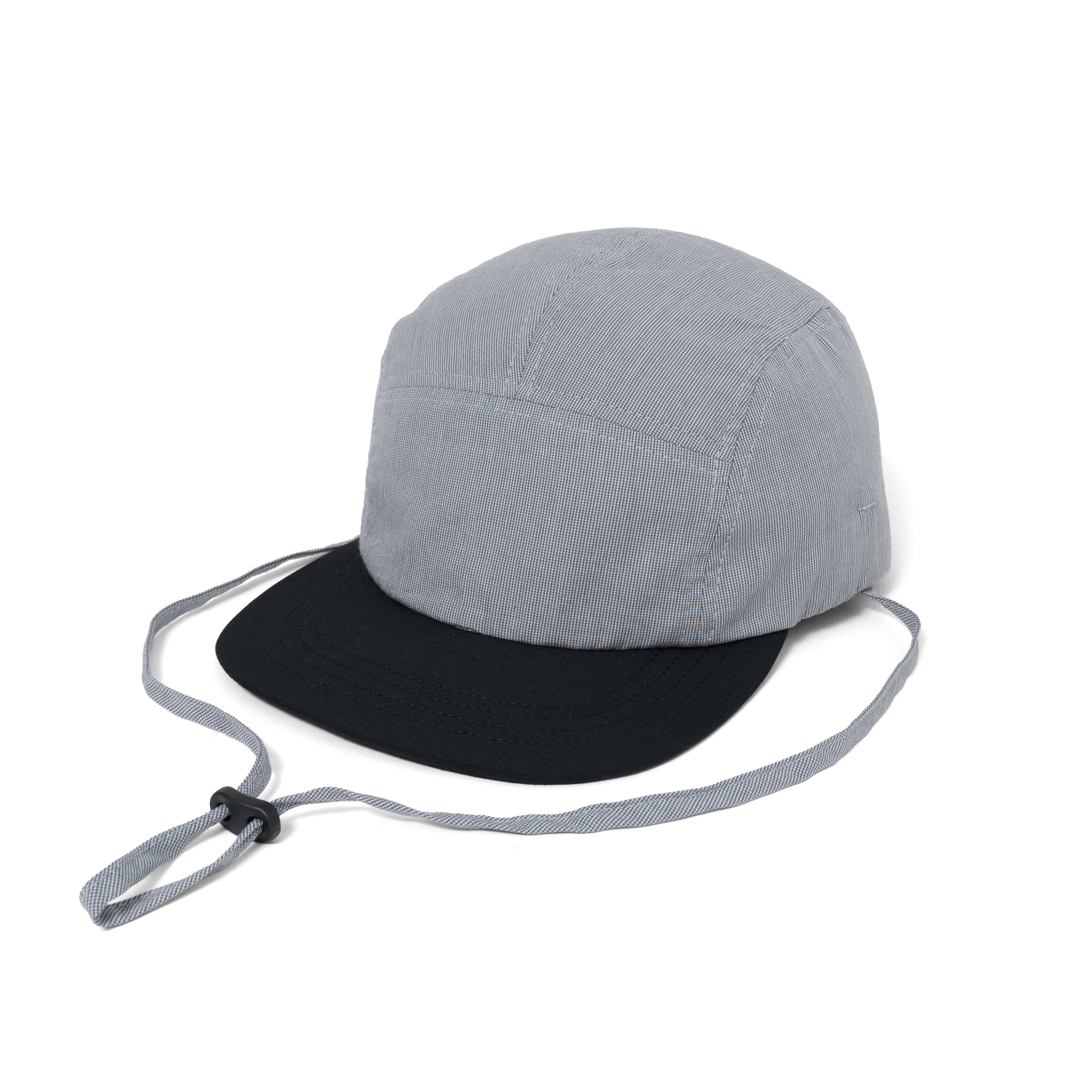 MINI GRAPH CHECK CAP BLACK×GRAY