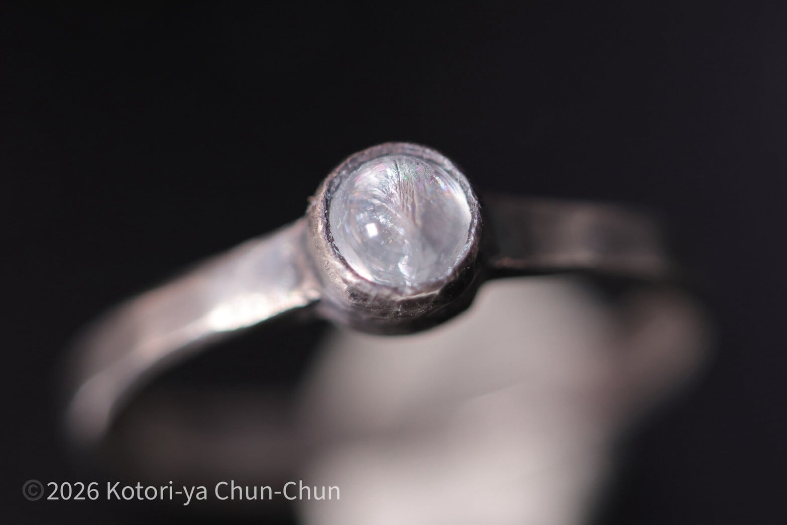 minはる幻の赤い閃光!!★アメリカ産レッドベリル★リングオーダー レッドベリル（ビクスバイト）0.29ct ダイヤモンド プラチナ リング