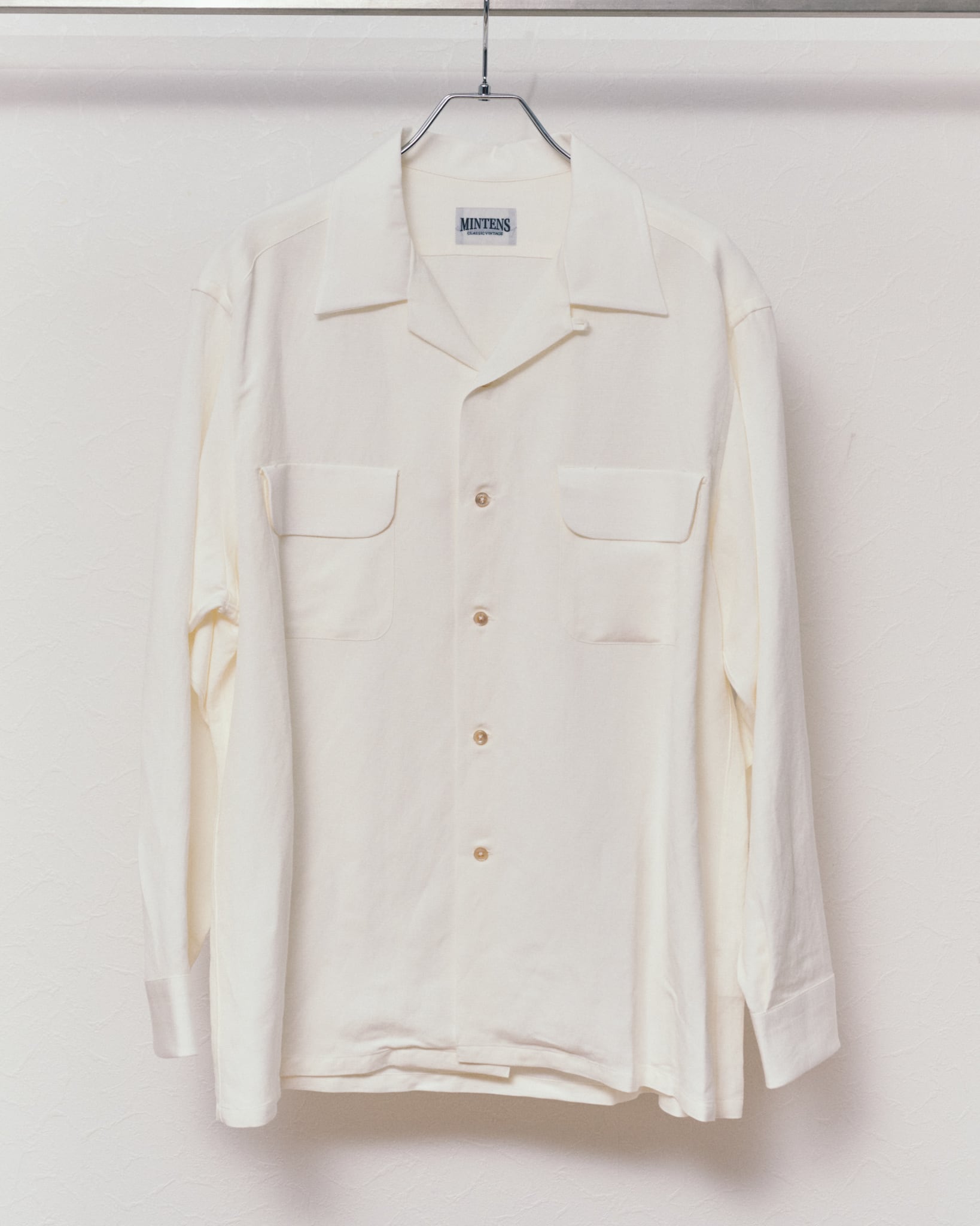 vintage 東欧 シャツ デッドストック ② UNUSED／DEADSTOCK | MINTENS(ミンテンズ)｜ONLINE SHOP