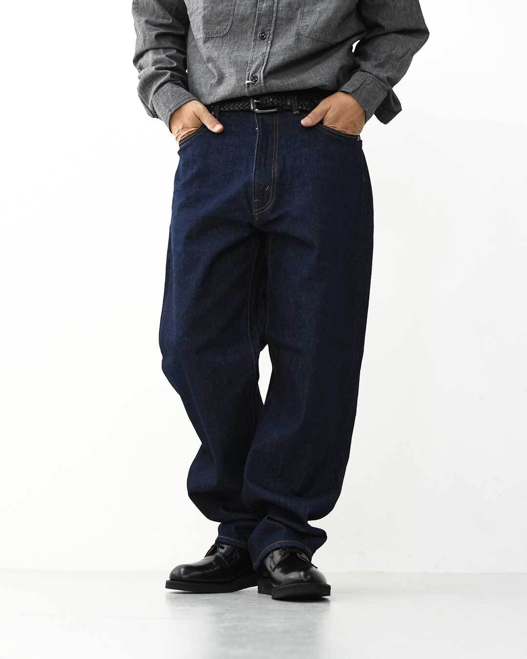orslow [オアスロウ] 101 DAD'S FIT DENIM PANTS [01-1010W-81] 107