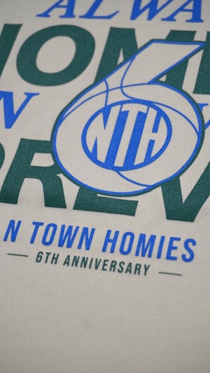 6TH ALWAYS NTH TEE color Beige×Green