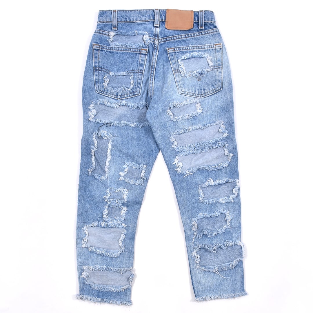 ZAC VARGAS / crash DENIM PT/ 2色展開 | AYIN ZAC VARGAS / crash DENIM PT/ 2色展開 | AYIN