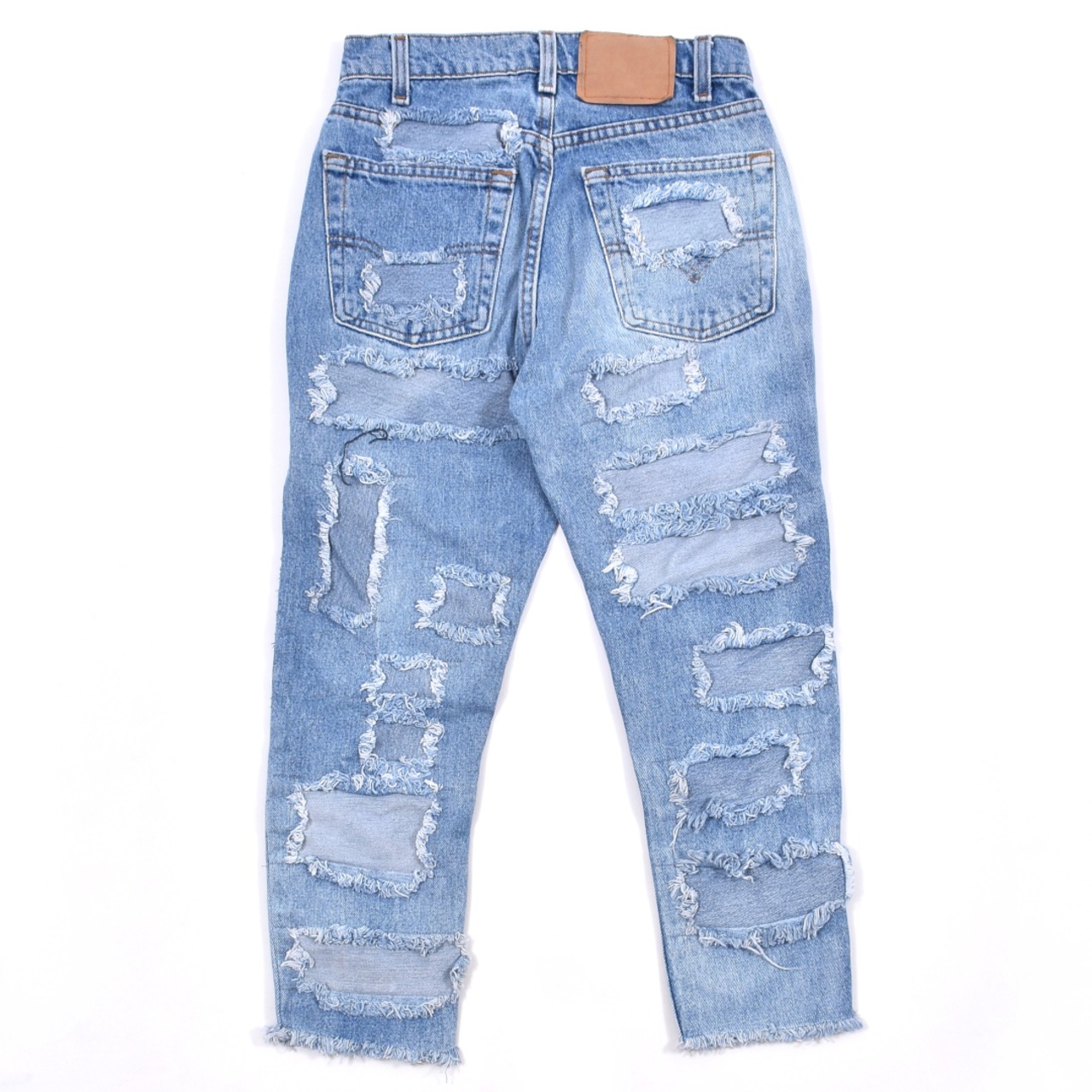 ZAC VARGAS / crash DENIM PT/ 2色展開 - 11