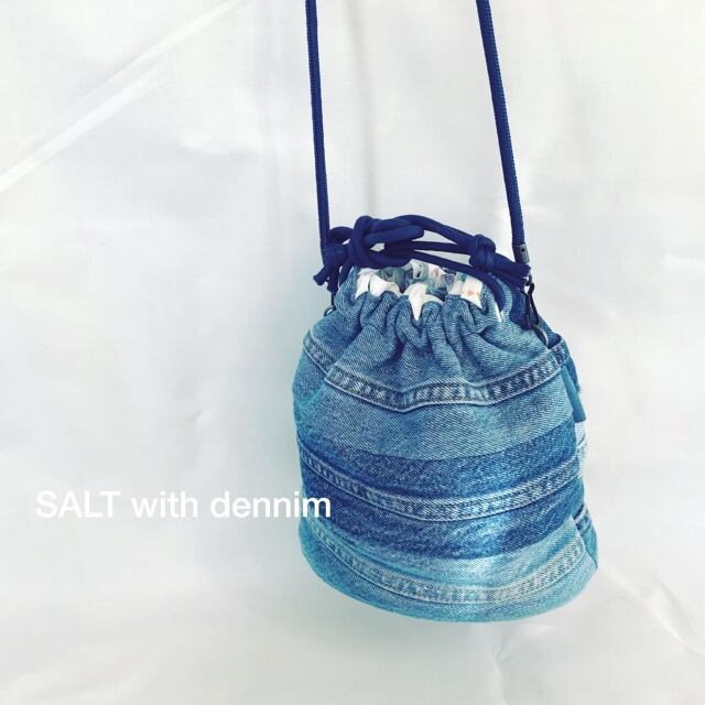 SALTY巾着(2way) No.2561