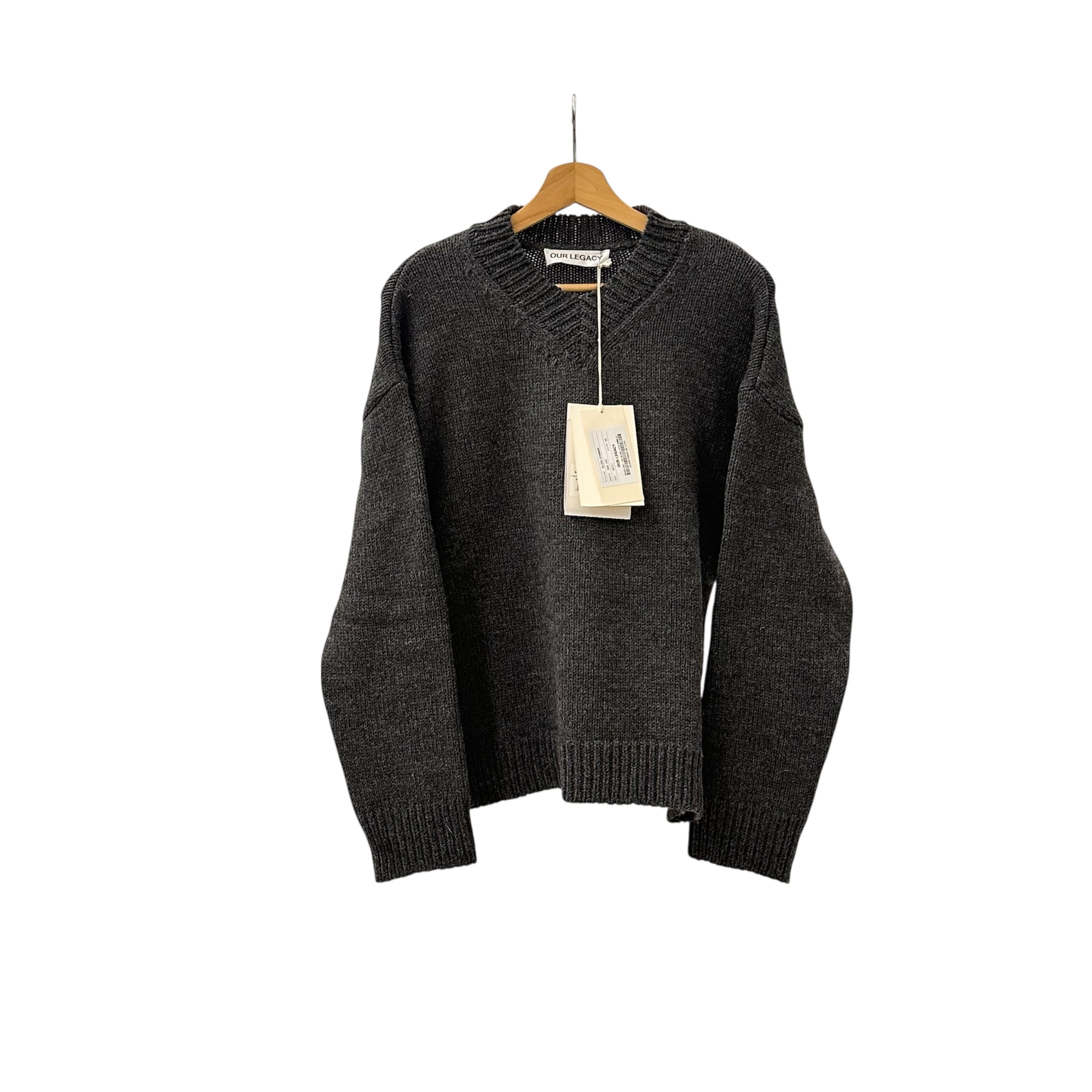 Our legacy sonar v neck ニット