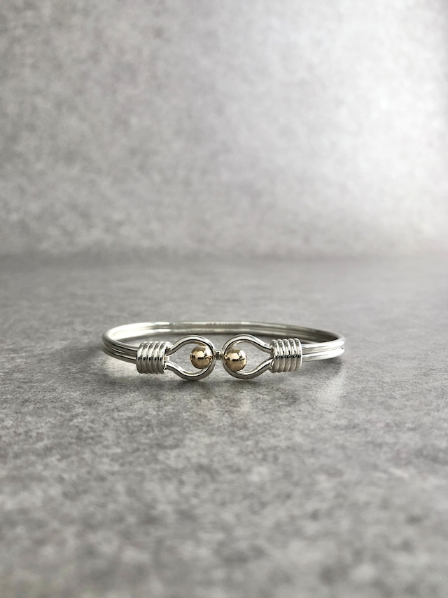 Tiffany & Co. ティファニー バングル シルバー ダブル 925 フックアンドアイ vintage ヴィンテージ オールド serp6j