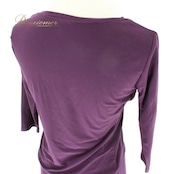 社交ダンス 衣装 スタンダード 上下セット ツーピース レッスンウェア パーティ衣装 レディース 紫 パープル系 ラインストーン シンプル 上品 ダンス用衣装 フェミニン デザイン 膝下丈 ストレッチ フィット感 高級感 コーディネート 取り入れやすい カジュアル 上品さ 着心地 軽やかさ おしゃれ カラー展開 艶感 女性らしさ ダンスパフォーマンス ラインストーン装飾 パーティー使用 人気ブランド レディースファッション