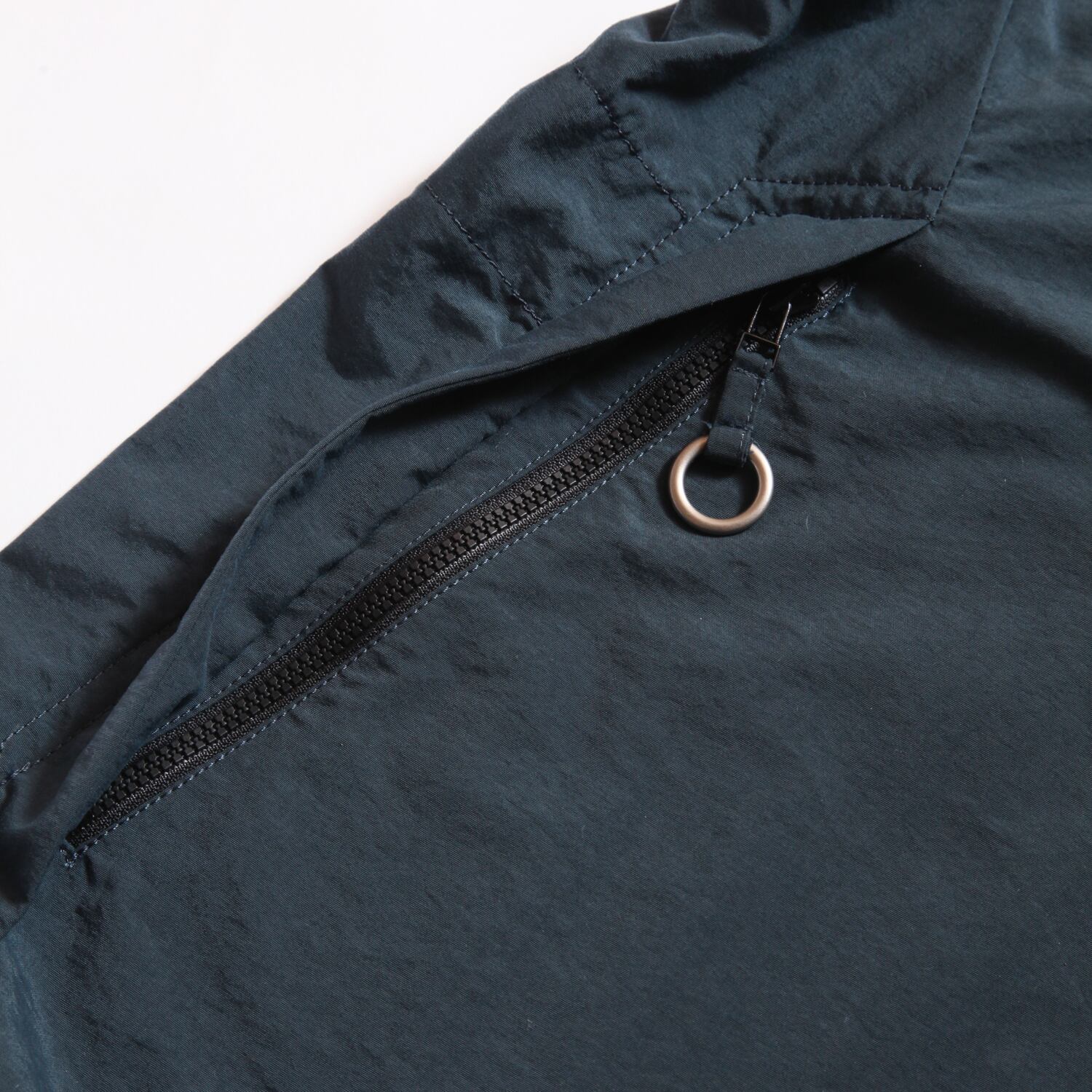 Postalco／Four Vent Long Rain Jacket／Dark Blue | BONDO／ボンド