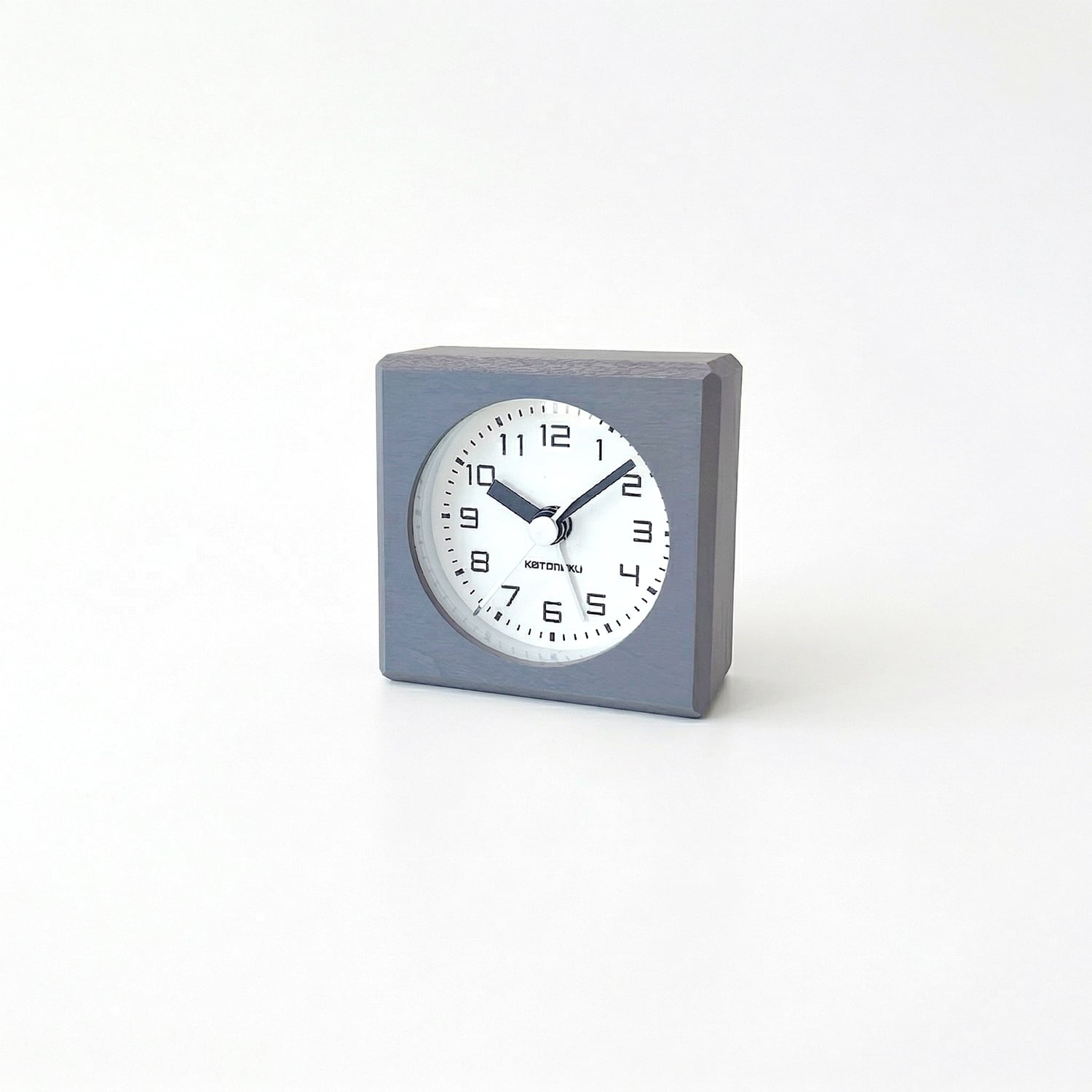 KATOMOKU Alarm Clock 7 グレー km-99GR アラーム時計 目覚まし時計
