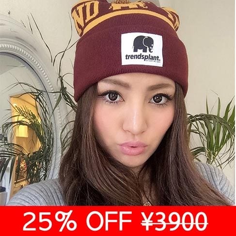 Burgundy Beanie