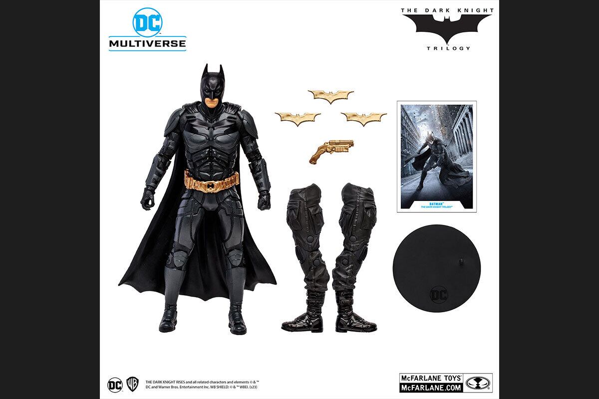 DC マルチバース 7インチ・アクションフィギュア #211 バットマン