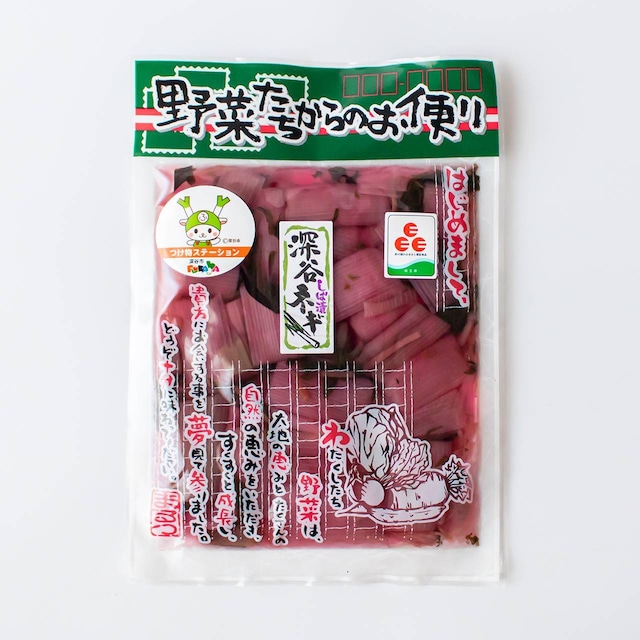 風土食 深谷ねぎ醤油漬　100g