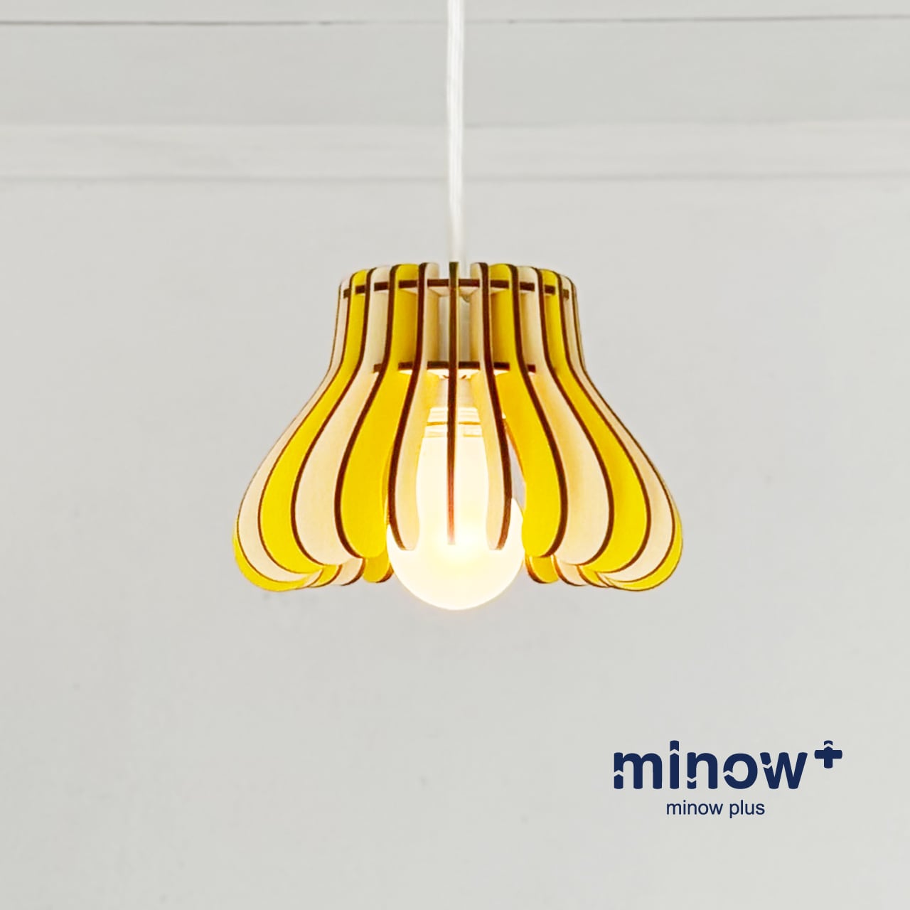 森のこもれび」木製ペンダントライト | minowplus