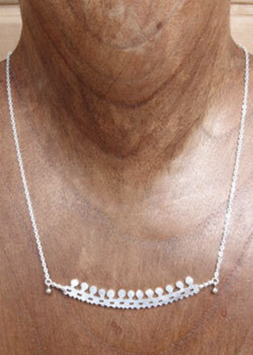 nanan シルバーネックレス 17