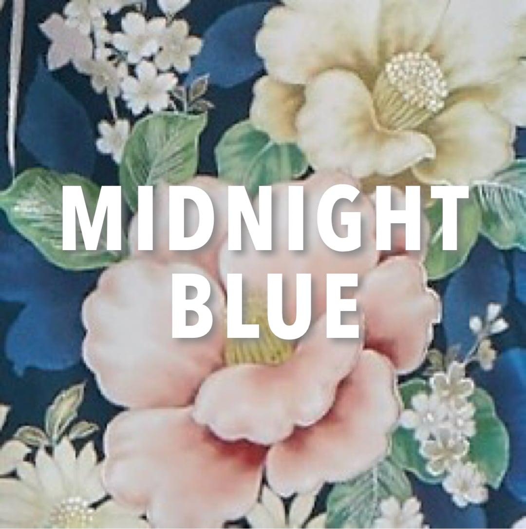 振袖 MIDNIGHT BLUE(レンタルプラン)