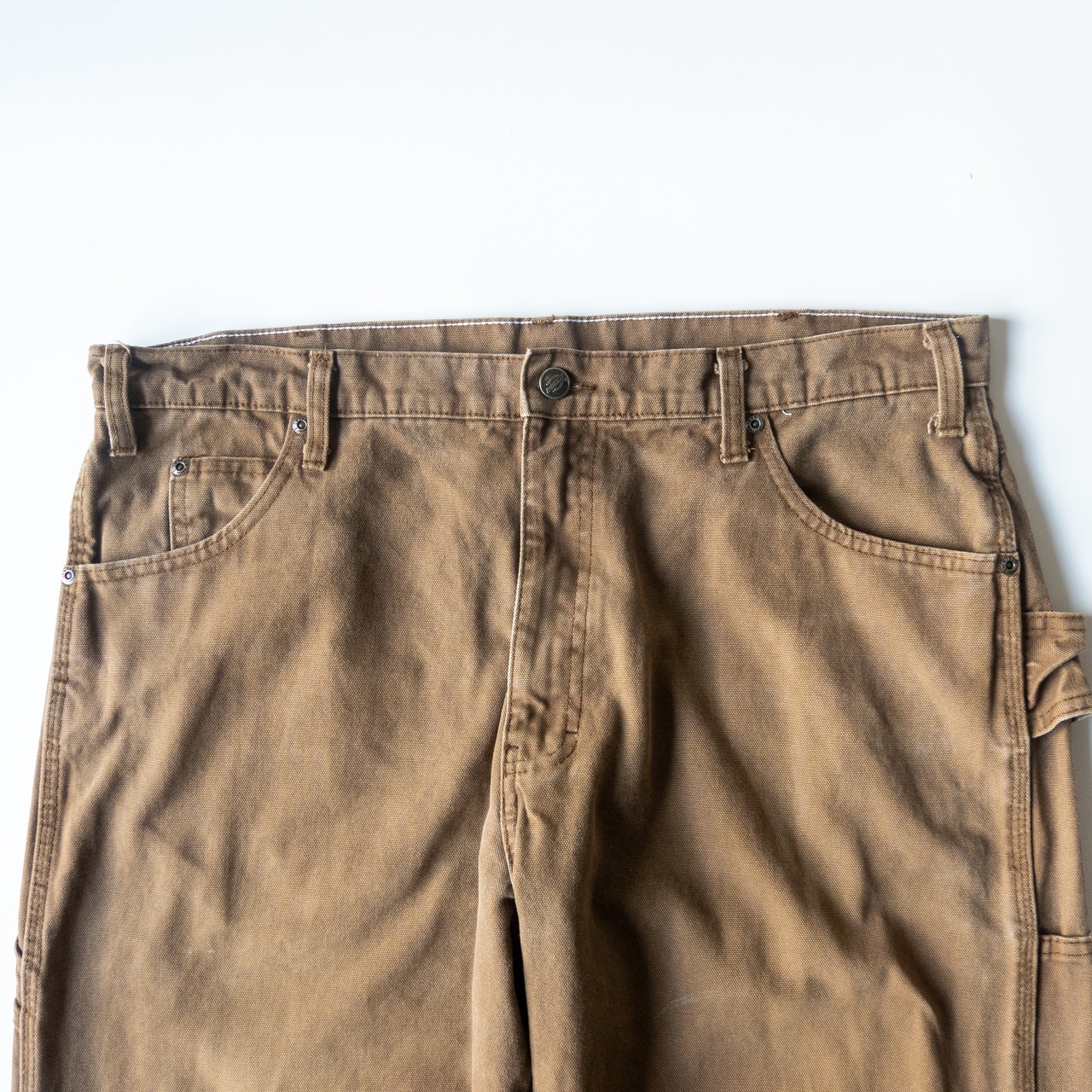 DICKIES brown duck work pants