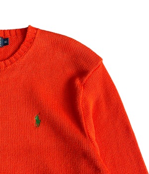 Vintage 90s XL Cotton knit -Polo Ralph Lauren-