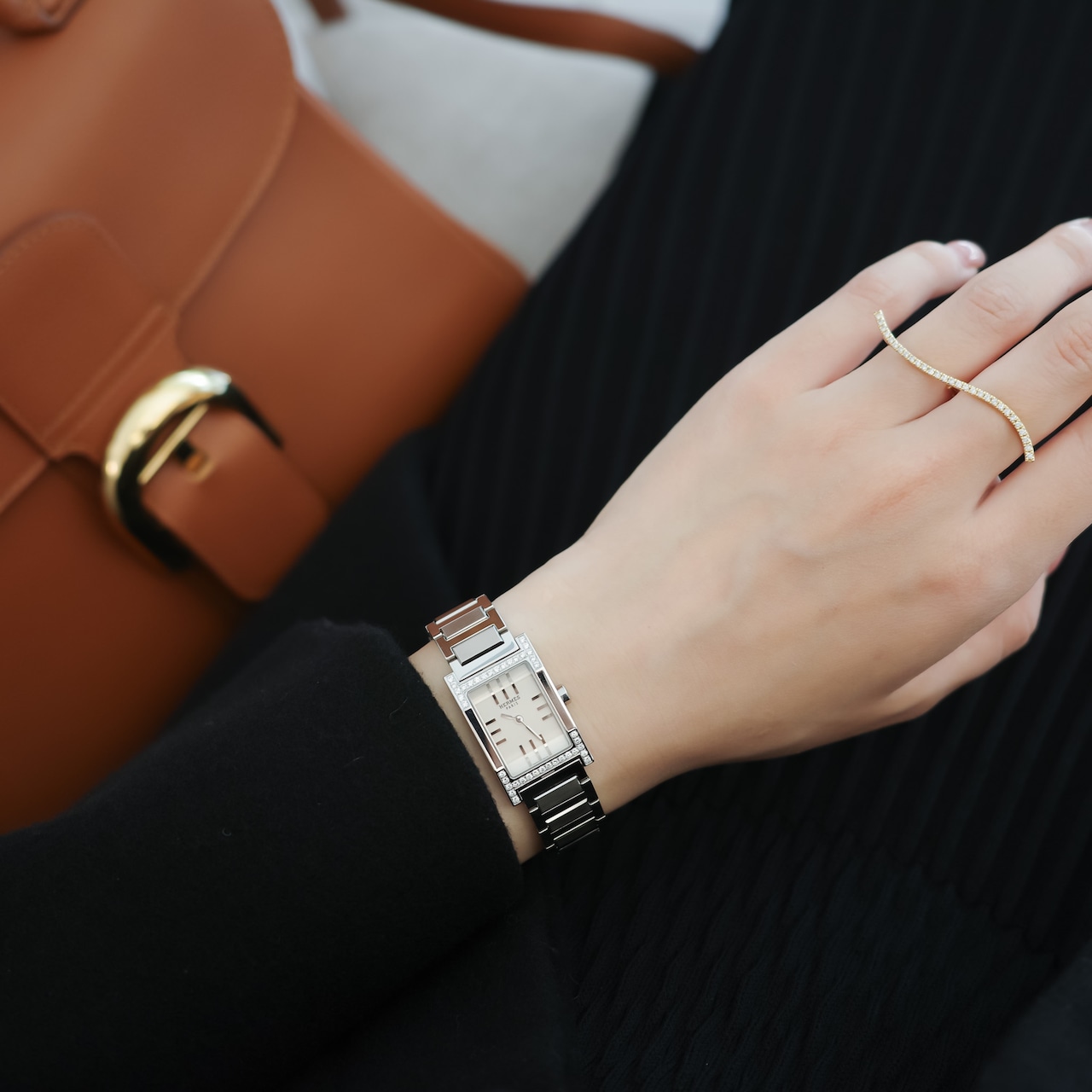 エルメス タンデム SM ダイヤモンド