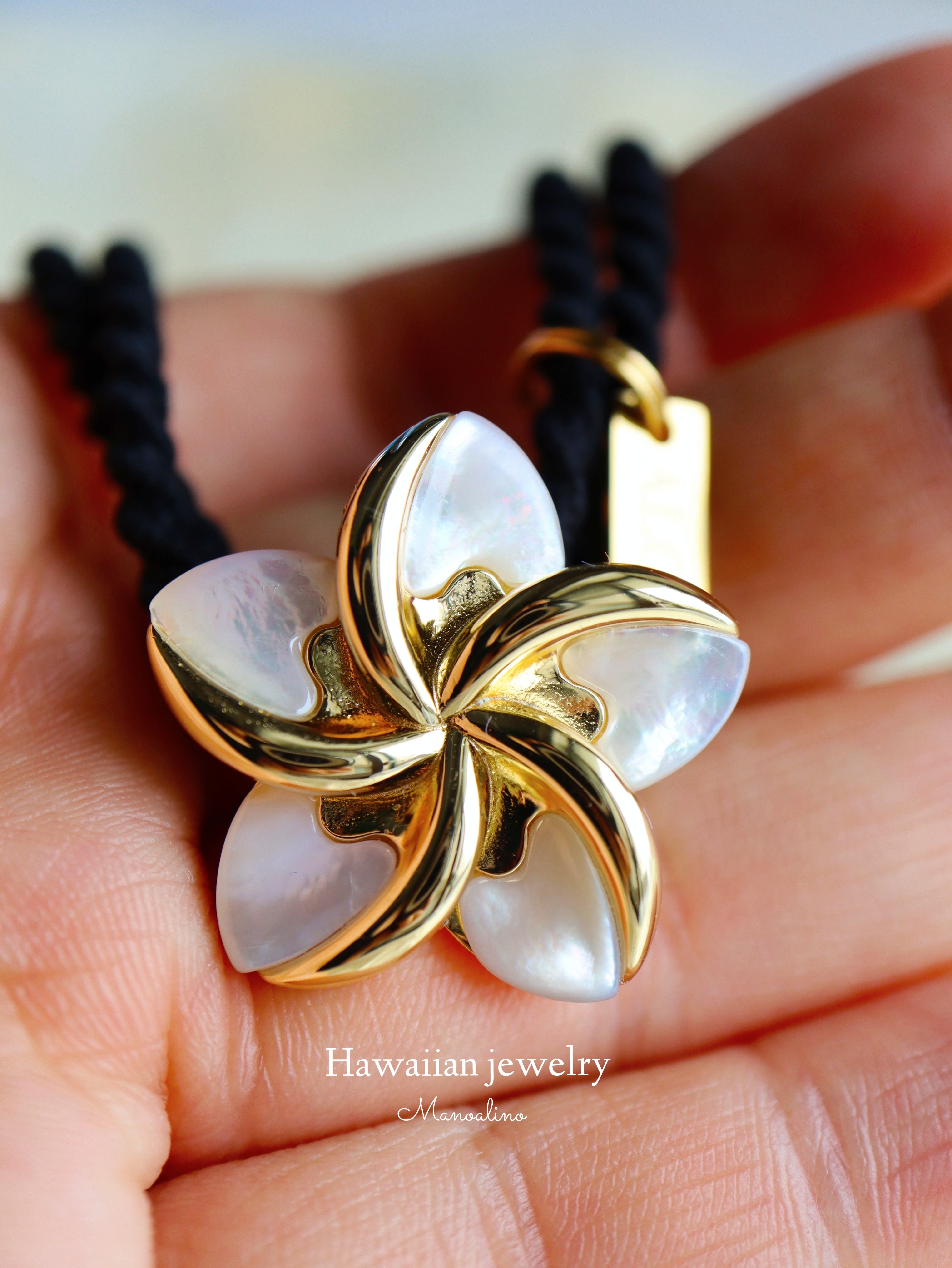 MAnoalino マノアリノ ヘアゴム ハワイアン Manoalino マノアリノ