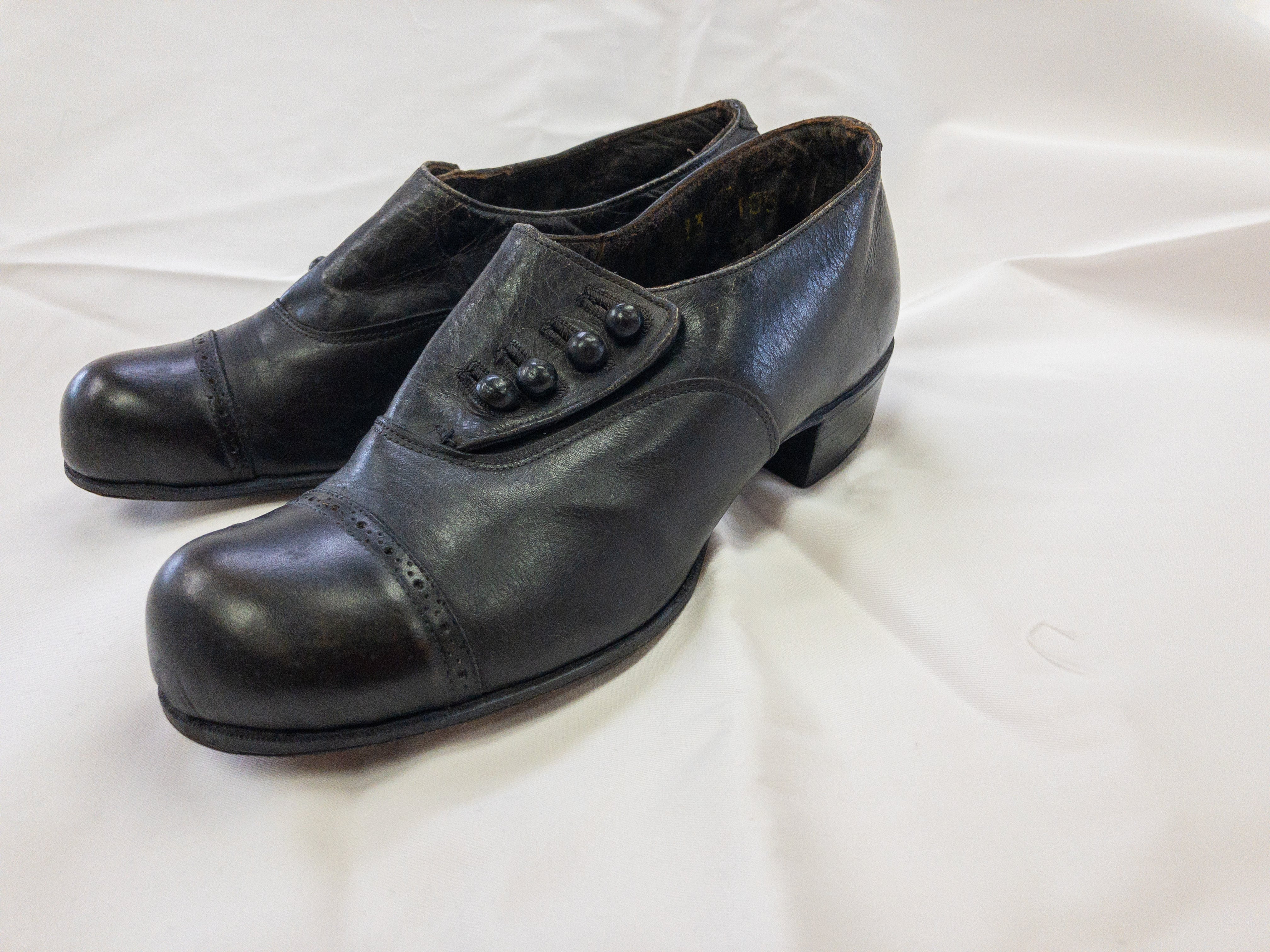 1920s USA leather shoes【vintage】 | 01u10