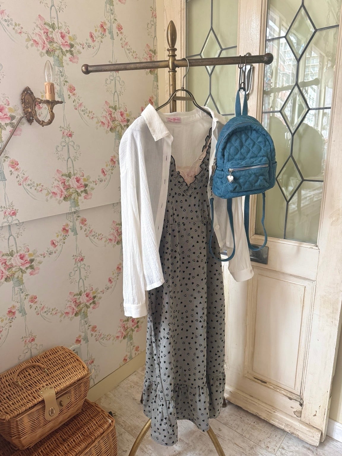 millebonheur ミルボヌール 花柄トップス La_Boutique de MilleBonheur