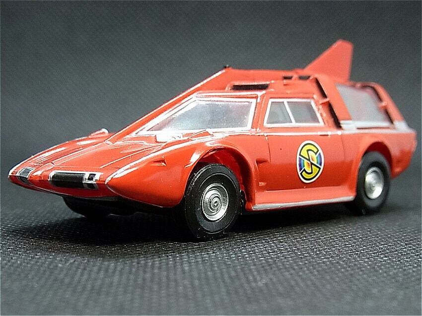 SFムービーセレクション キャプテンスカーレット 全7種セット【中袋未