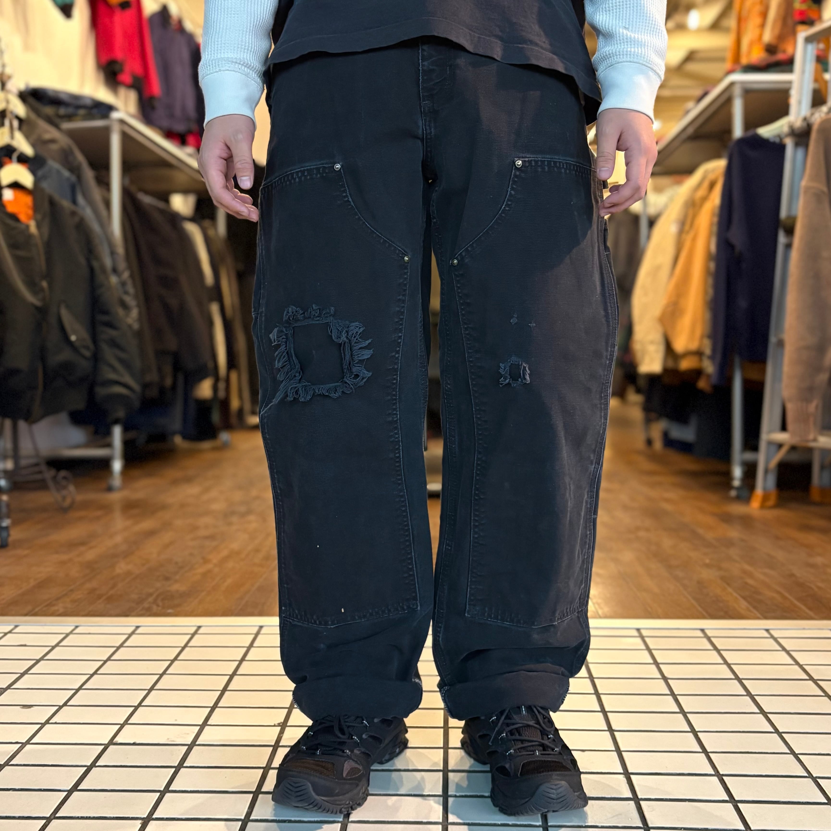 黒フェード】00's Carhartt Double Knee Pants | 下北沢SPiKe＆SPiCe