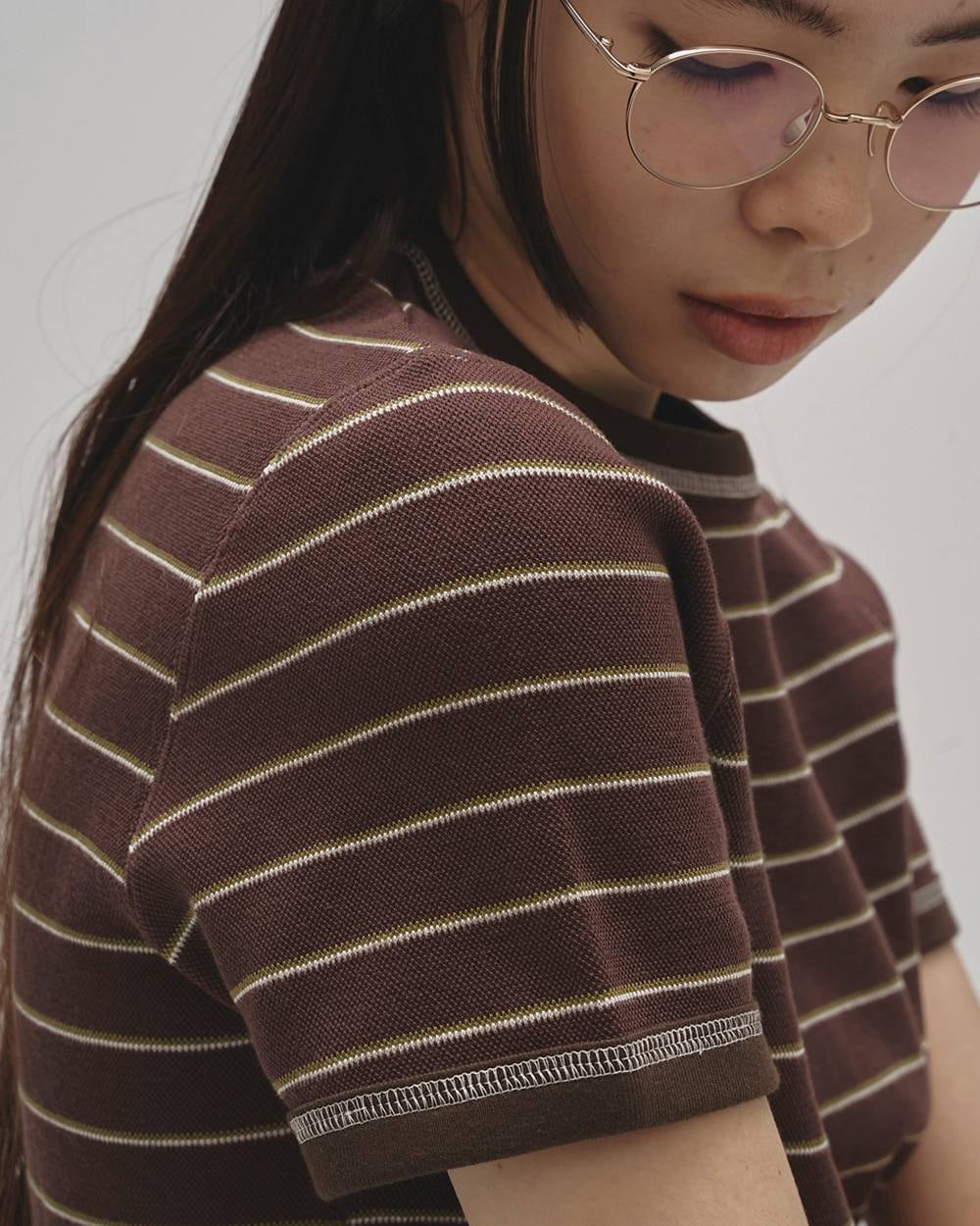 TODAYFUL トゥデイフル Border Ringer Tee (C/GRY) 12610619 | ANERCA