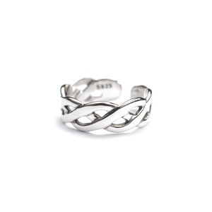 S925 MULTI LINE RING