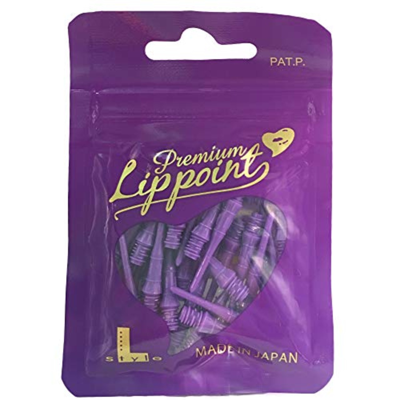 L-style チップ Premium Lippoint パープル 30本入り 2BA