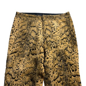 vintage Jean Paul GAULTIER animal pattern fake fur pants