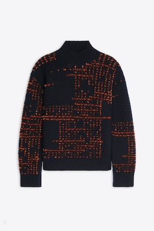 DRIES VAN NOTEN【MAURITIUS 2729 M.K.SWEATER -BLACK-】