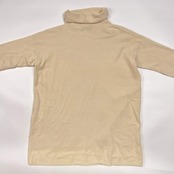 カシミヤ100% イタリア製 H.A.N.D ハンド タートルネック ニット セーター 42/アイボリー レディース