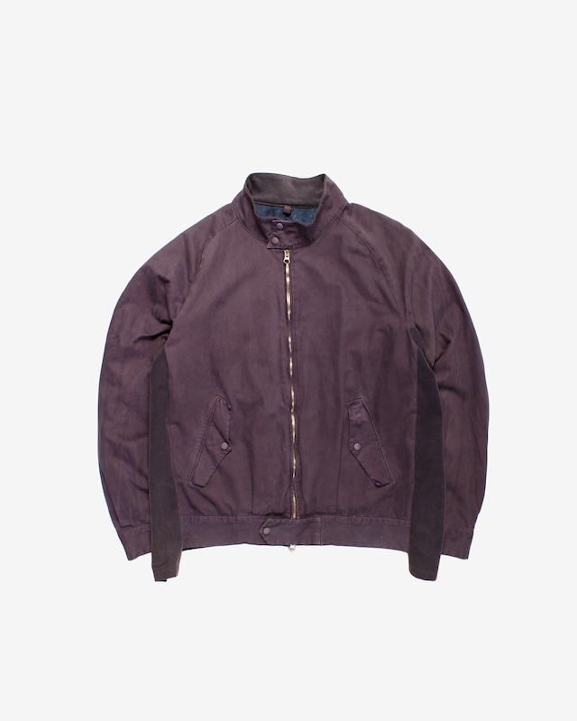 Baracuta Remake Blouson -purple <LSD-BB3B3>