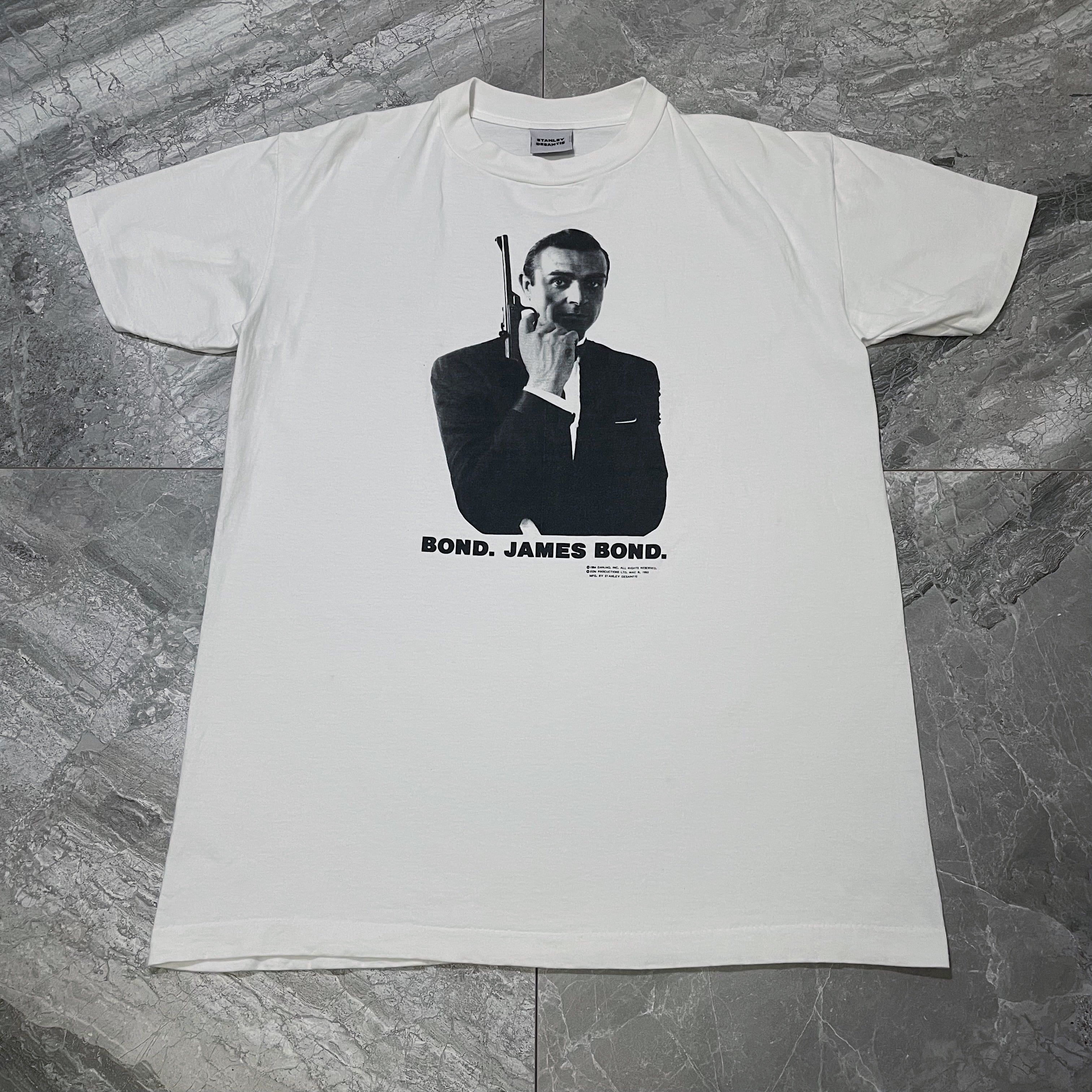 90s ジェームズボンド “STANLEY DESANTIS” | Avalon -vintage-