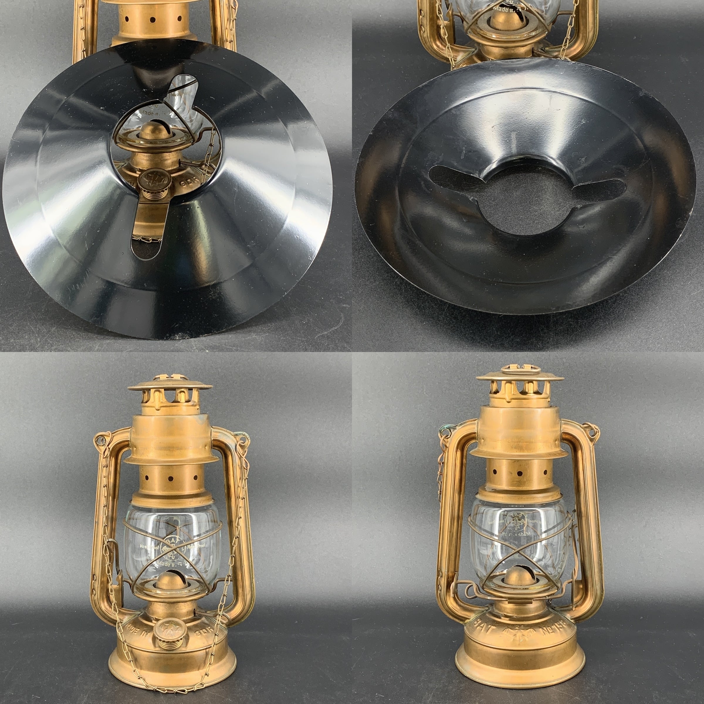 未使用品 綺麗】BAT 158 Batela Tombak | Oldman's lantern