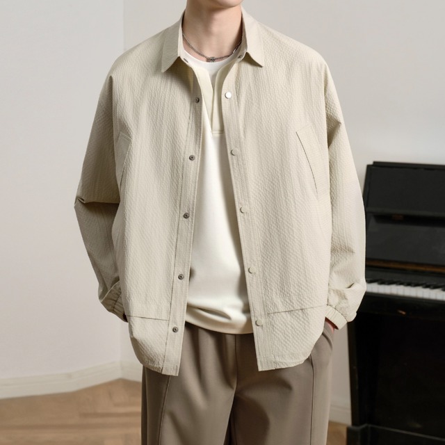 ゆったりカジュアルジャケット af0368