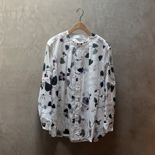 ASEEDONCLOUD/アシードンクラウド Junreika shirt  #241601 OFF WHITE size S