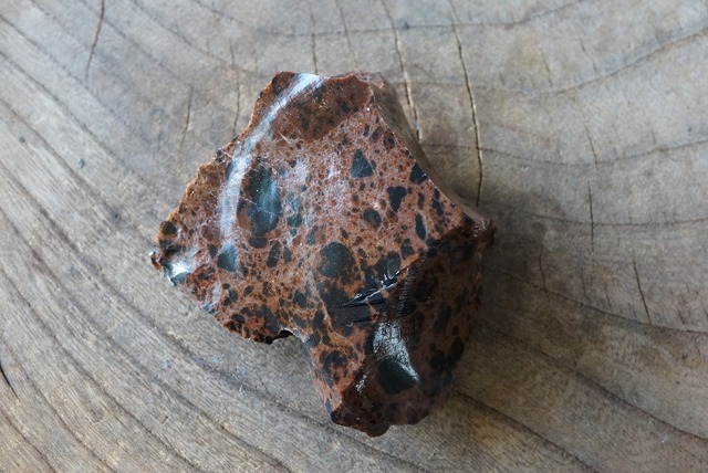 レッド オブシディアン　Red Obsidian 744