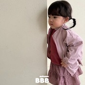 韓国子供服 / 26Autumn / 〖取寄〗BBB / パンパン無地Tシャツ / ユニセックス / キッズ服 *XXS~XL*