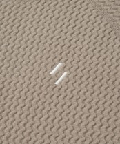 CALORA FLEECE HOODED PULLOVER_BEIGE
