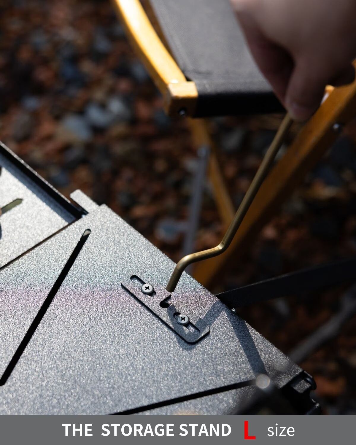 NATURE TONES THE STORAGE STAND ストレージスタンド L | OLIVE