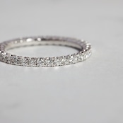 【Pure Brilliance】 Full Eternity Ring