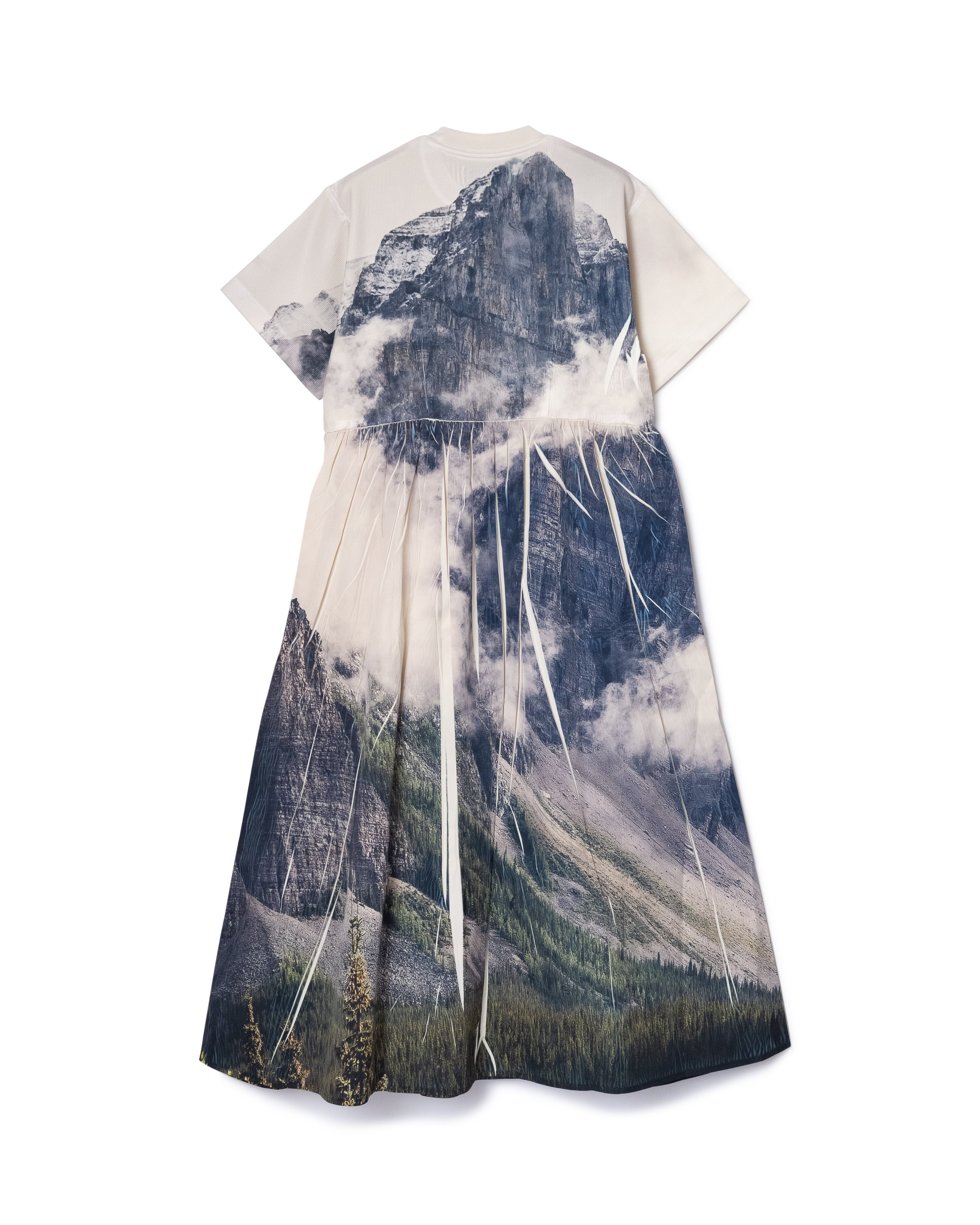 NON TOKYO ノントーキョー】 / DIRECT PRINT RIB ONE-PIECE ダイレクト