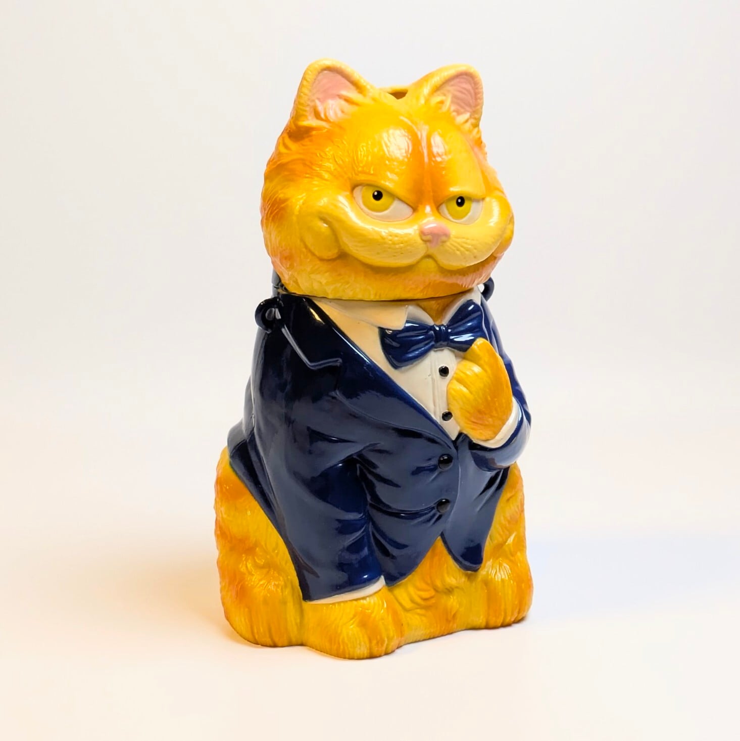 ☆ VINTAGE 2004 JUNK ☆【 Garfield  ( ガーフィールド ) 】Garfield The Movie / FANTA / Daily Queen キャンペーン2004 / ドリンクボトル / 2004年製 〚アメリカン雑貨 アメトイ〛