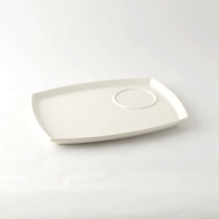 キャトルルパ ランチプレート 白(ホワイト)