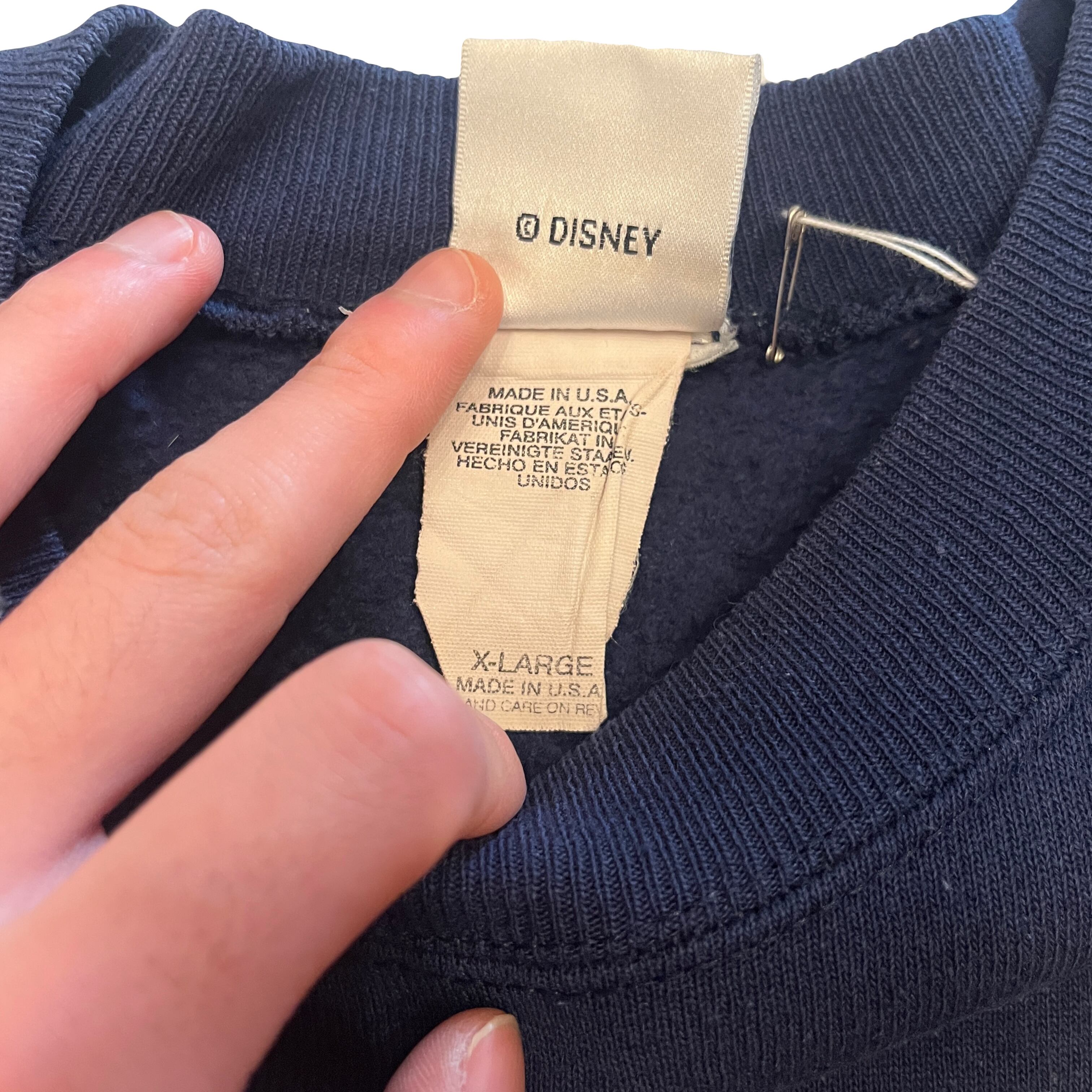 90s グランピー・ドーピー・ドックBOXデザインスウェット RIDDLE clothing